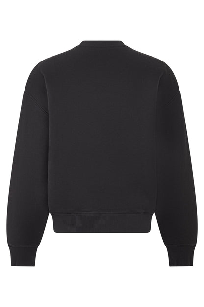 Sweatshirt with embroidered logo RTW