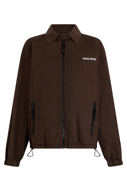 Jacket with zipper RTW