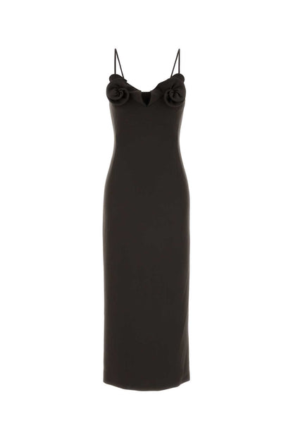 Magda Butrym Pf26 dress 41 brown