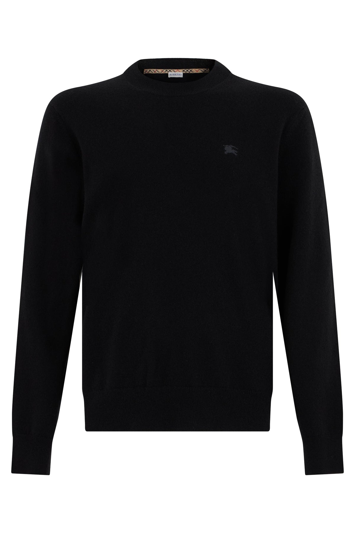 Sweater with logo in cashmere RTW