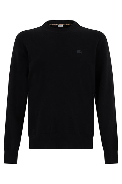 Sweater with logo in cashmere RTW