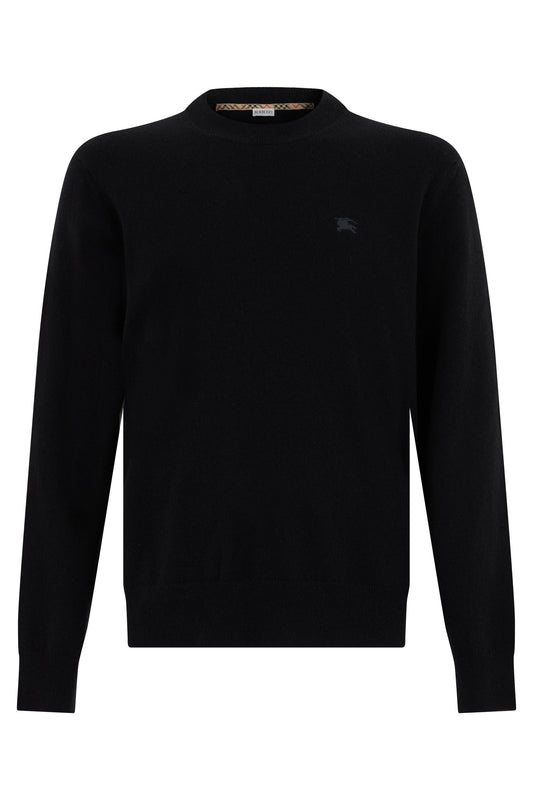 Sweater with logo in cashmere RTW