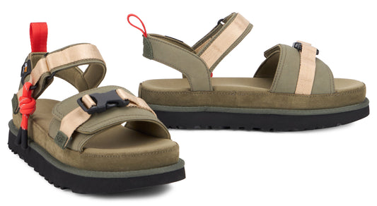 Goldenstar Wildwood sandals in leather SHOES
