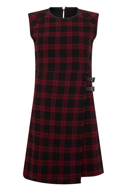Check Dress Sleeveless RTW