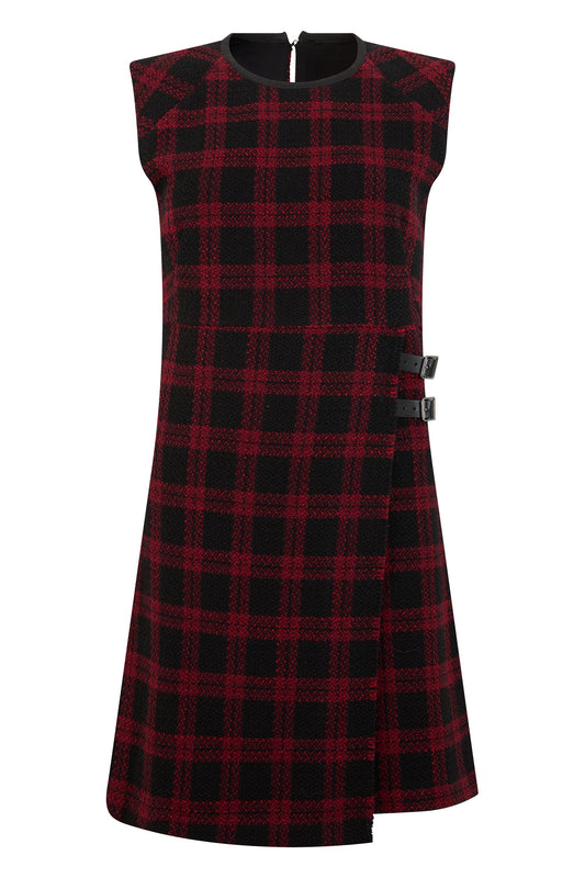 Check Dress Sleeveless RTW