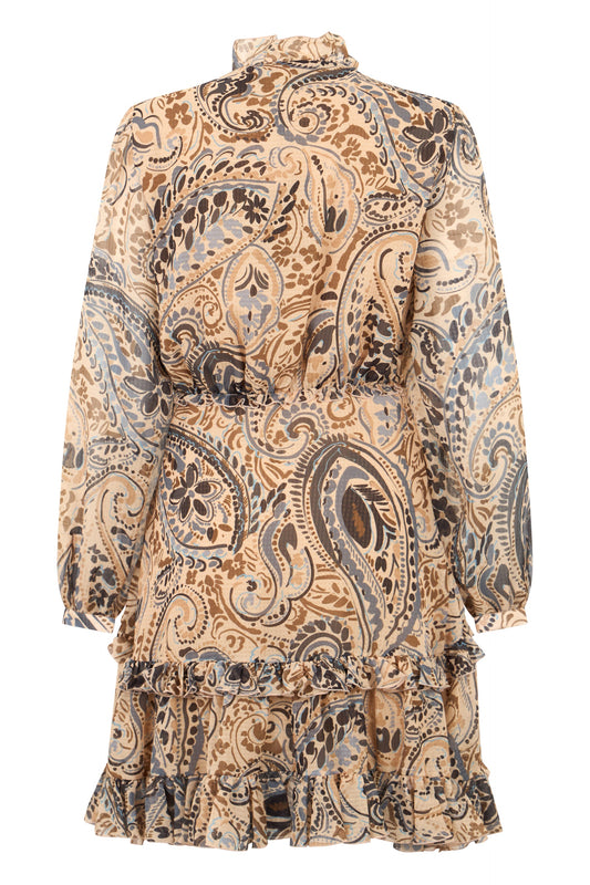 Dress with ruffles RTW
