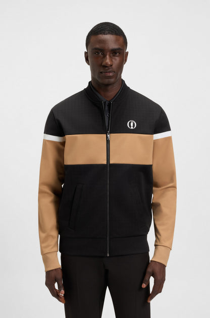 Technical hoodie with zip RTW