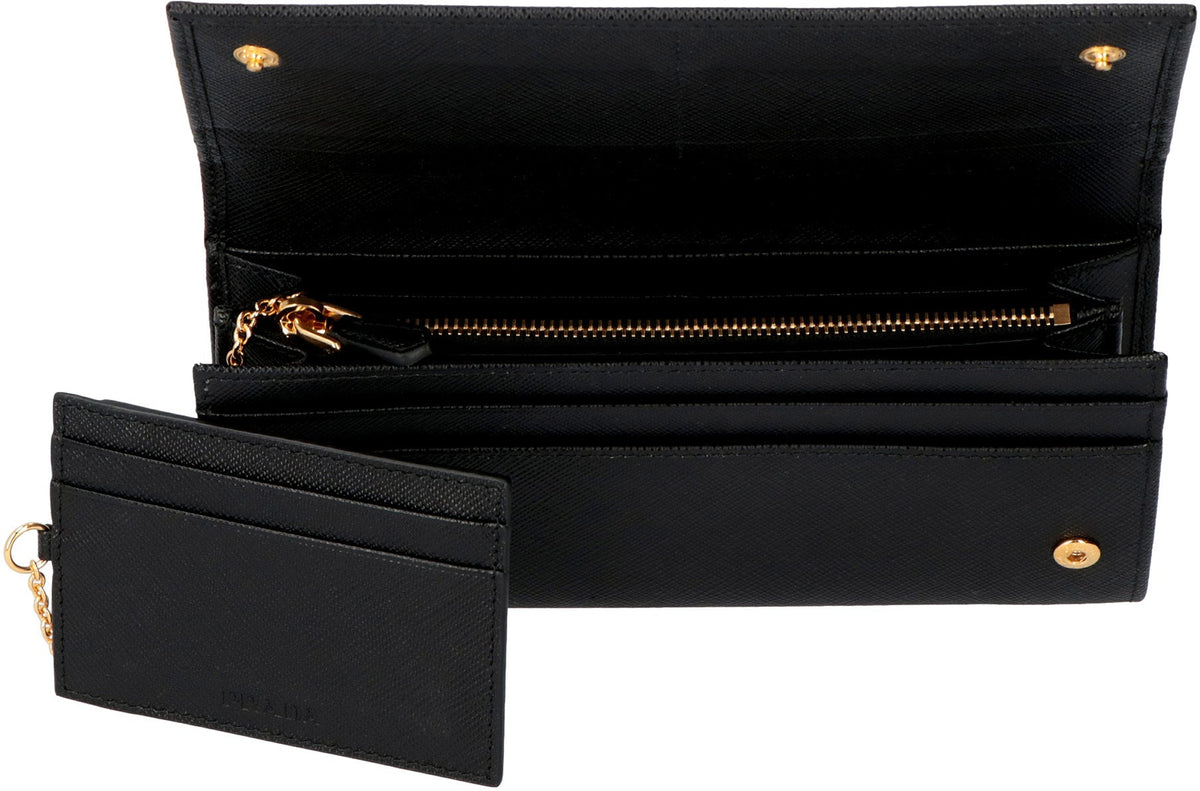 Prada Saffiano leather wallet
