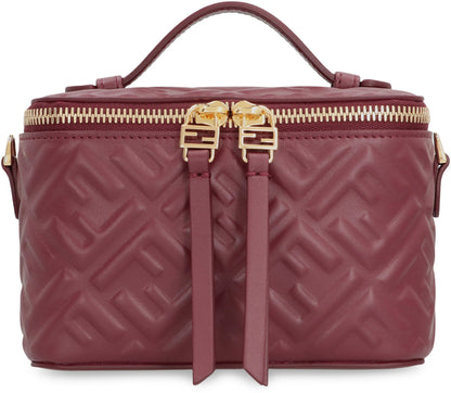Mini bag Fendi Vanity in leather BAGS