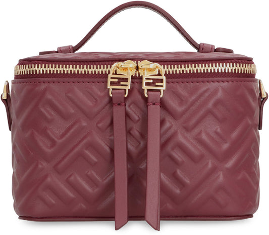 Mini bag Fendi Vanity in leather BAGS