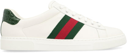 Ace leather low-top sneakers SHOES