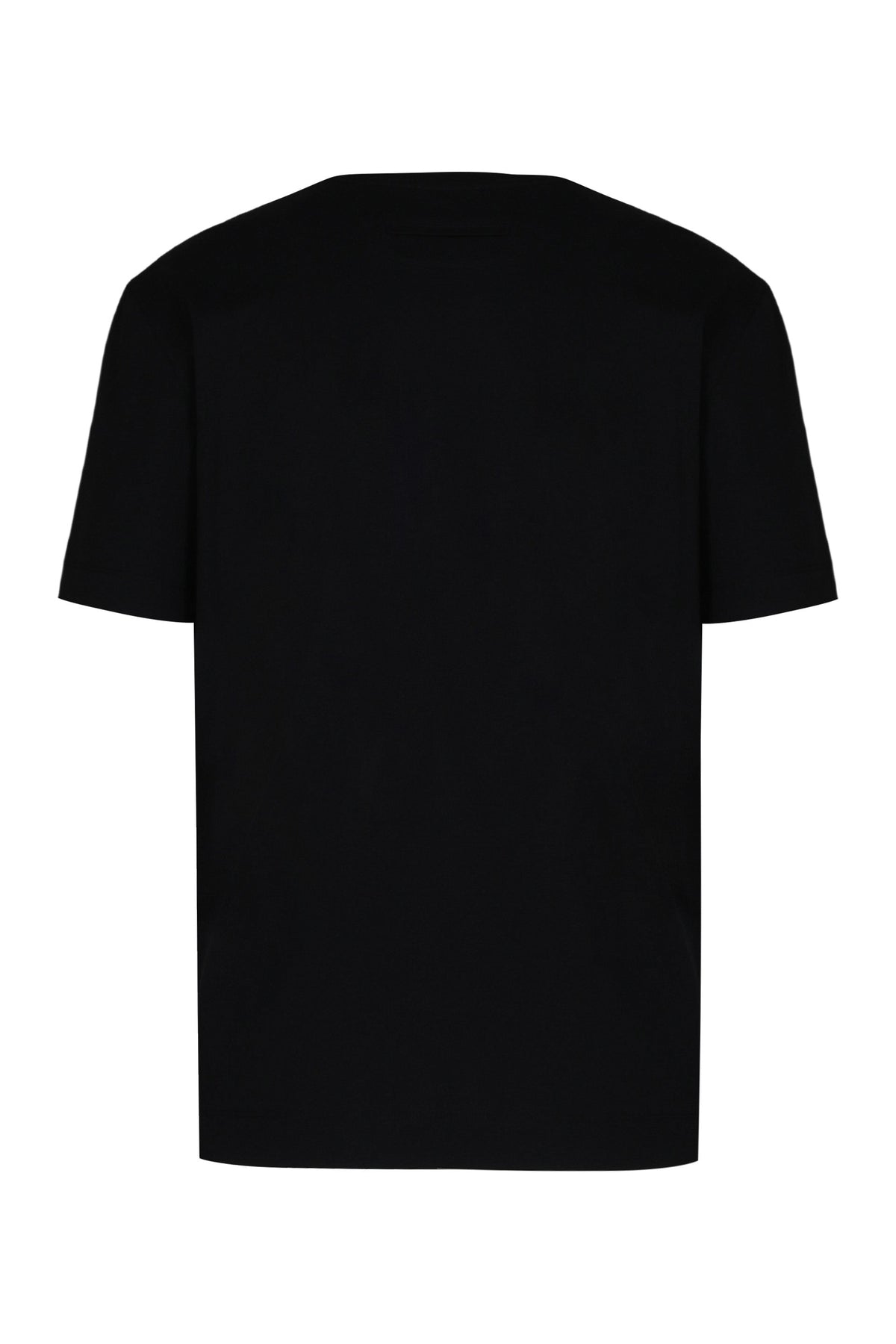 crew neck T-shirt in cotton RTW