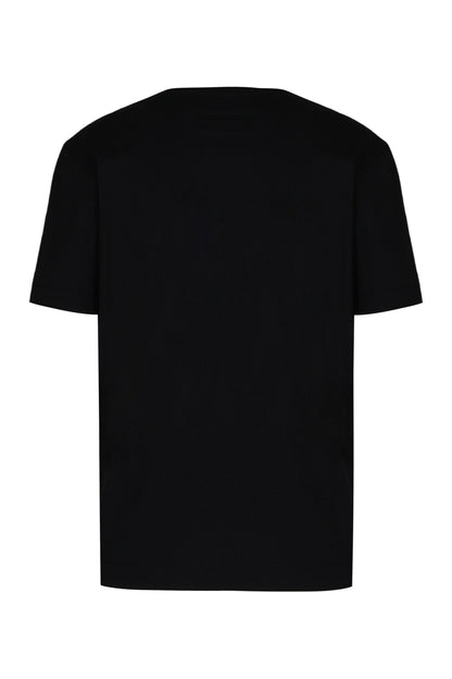 crew neck T-shirt in cotton RTW