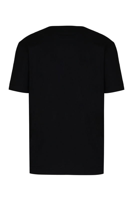 crew neck T-shirt in cotton RTW