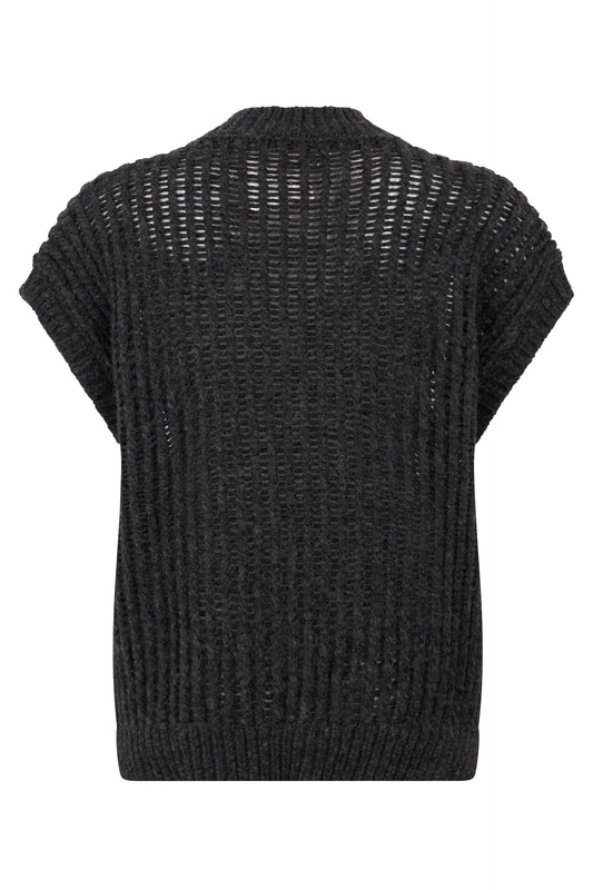 Vest with V-neck RTW