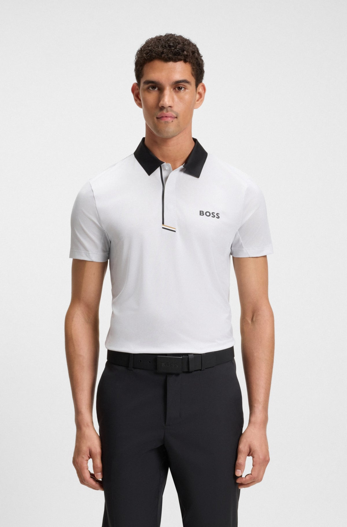 Short sleeve polo with logo RTW