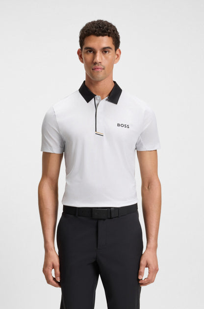 Short sleeve polo with logo RTW