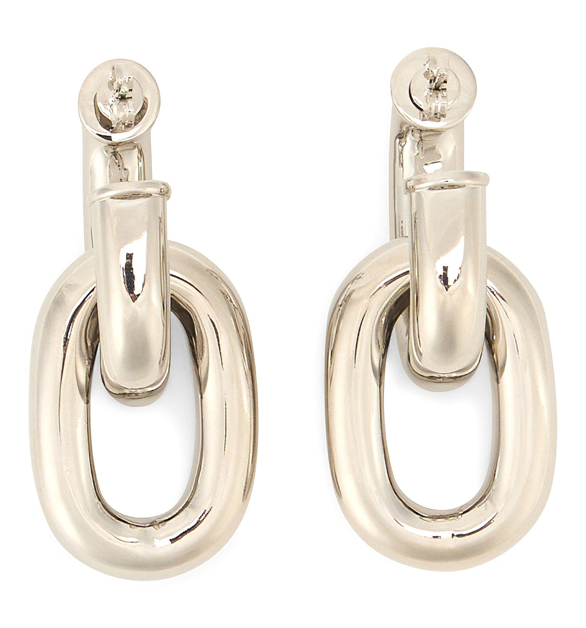 Rabanne Double XL Link Earrings