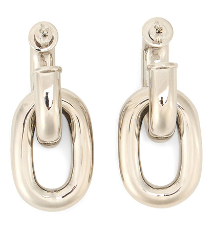 Rabanne Double XL Link Earrings