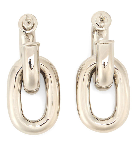 Rabanne Double XL Link Earrings