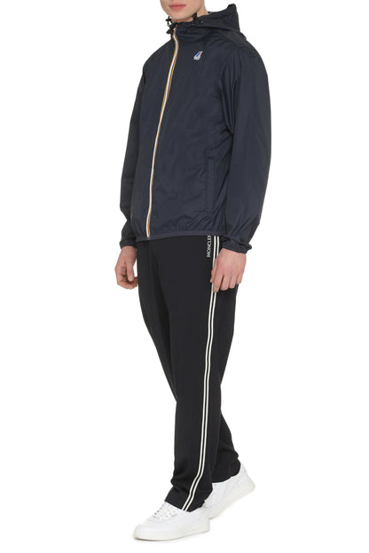 Claude Hooded nylon jacket RTW