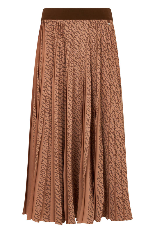 Long pleated skirt RTW