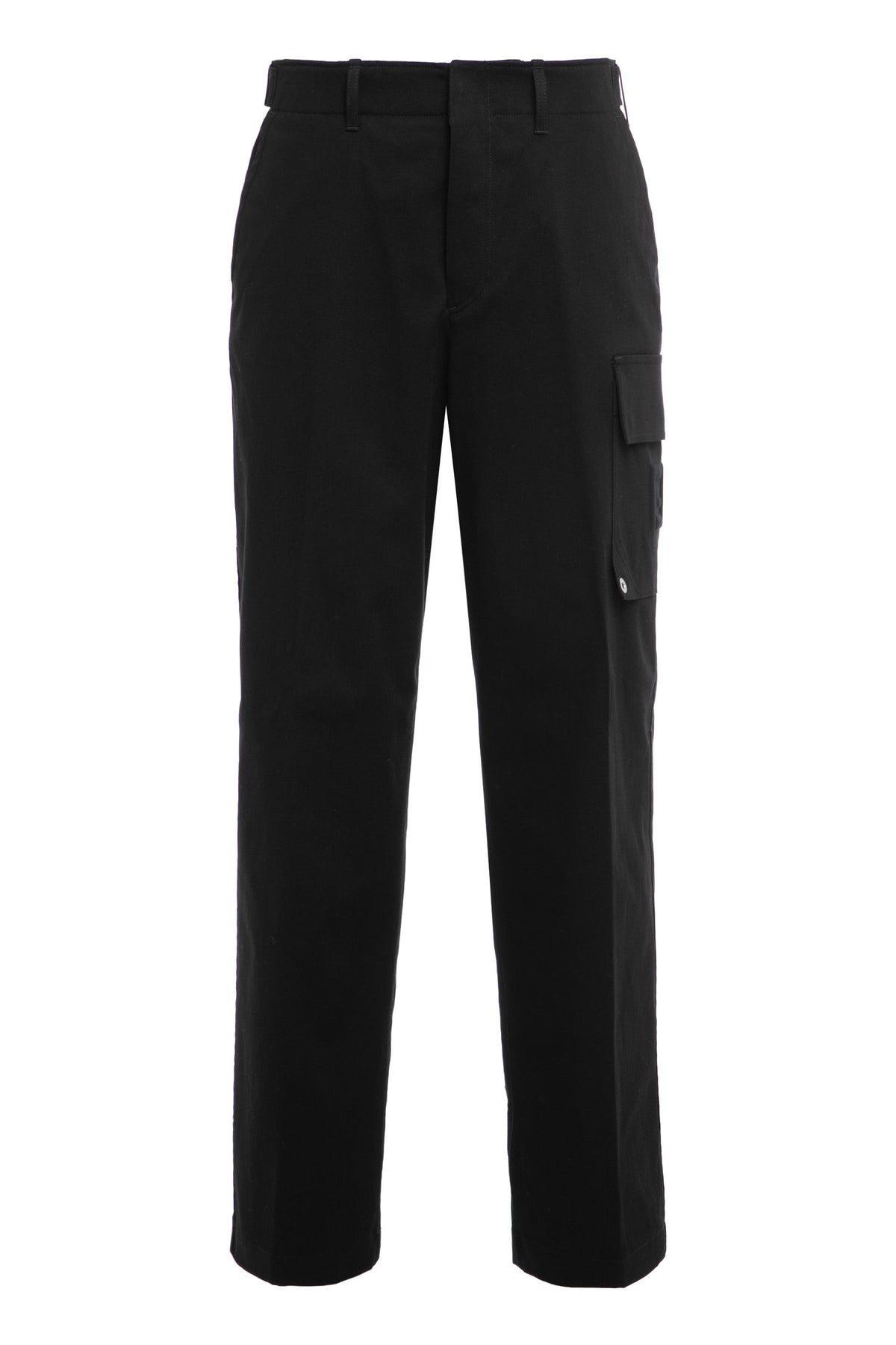 Cotton gabardine trousers RTW
