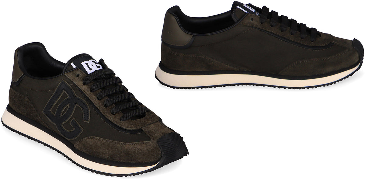Sneaker DG cushion in calf leather SHOES