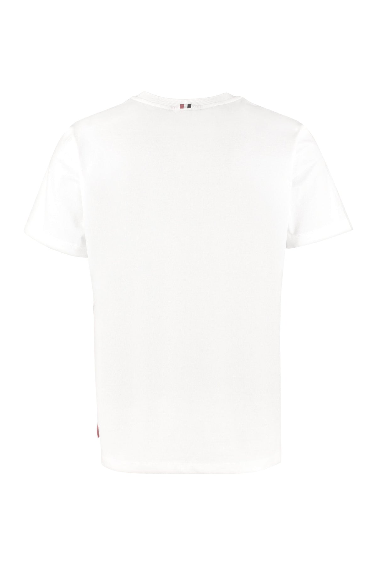 Crew-neck cotton T-shirt RTW