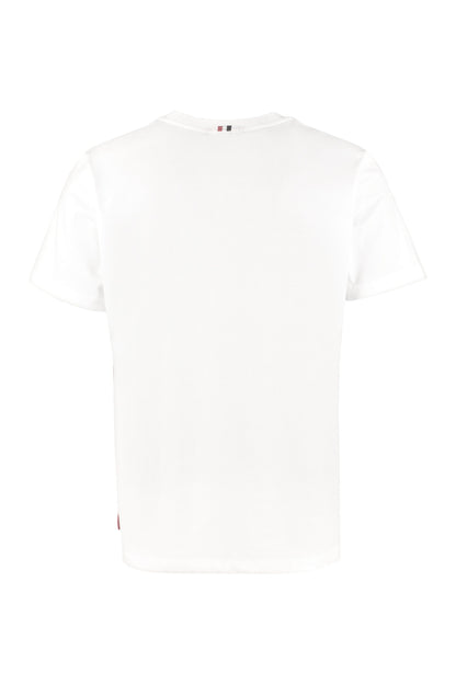 Crew-neck cotton T-shirt RTW