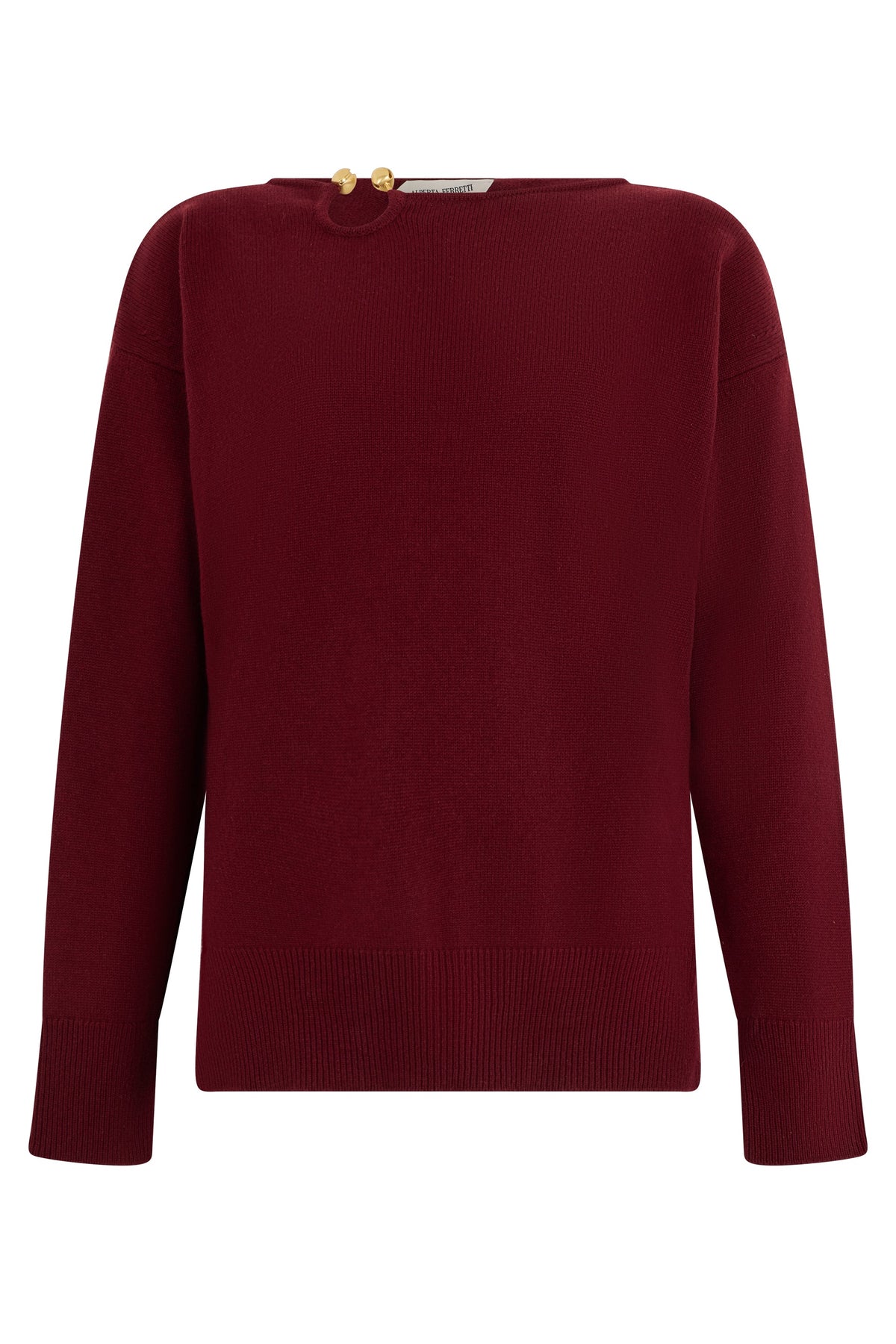 Sweater with gold detail RTW