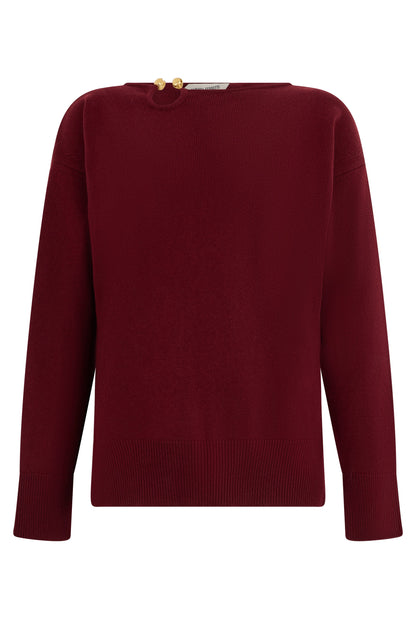 Sweater with gold detail RTW
