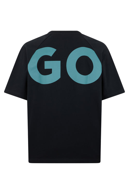 Cotton t-shirt with print RTW