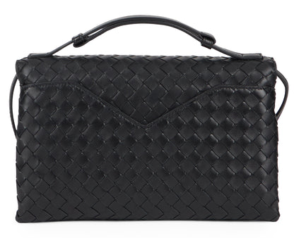 Knot lock in leather RTW