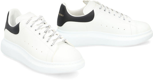 Leather chunky sneakers SHOES