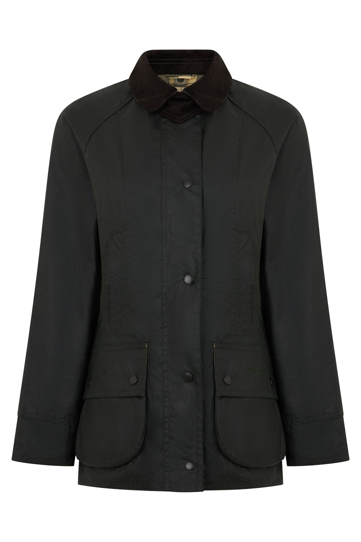 Light jacket in waxed cotton RTW