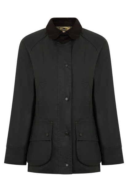 Light jacket in waxed cotton RTW