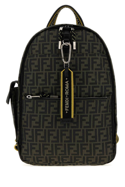 FENDI CLIMB BACKPACK FF LIG BACKPACKS