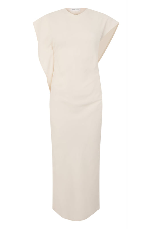 Asymmetrical long dress RTW