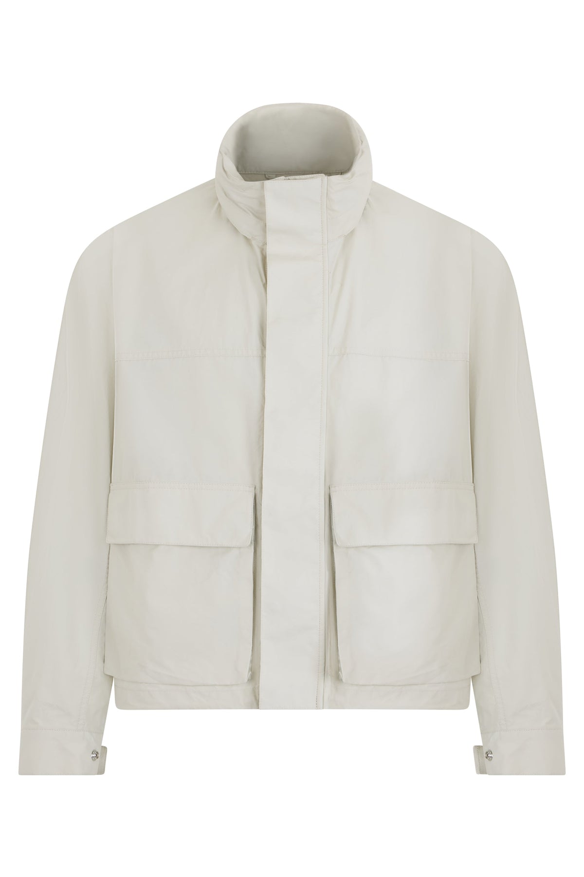 Light jacket with applied pockets RTW