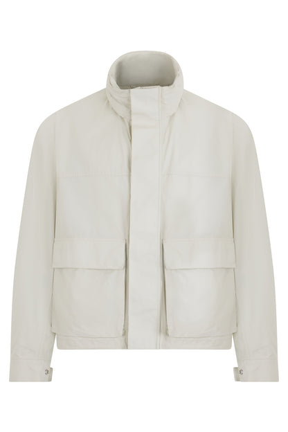 Light jacket with applied pockets RTW