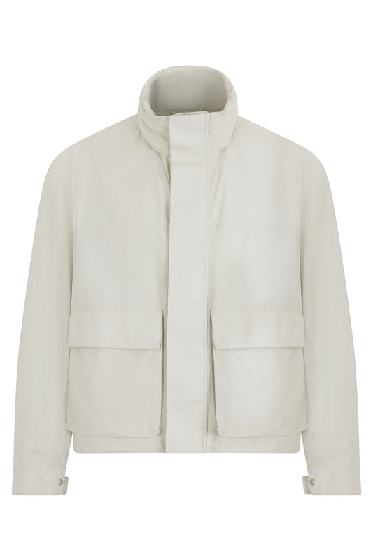 Light jacket with applied pockets RTW