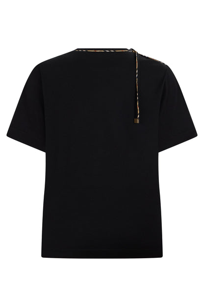 Burberry Cotton short-sleeve t-shirt