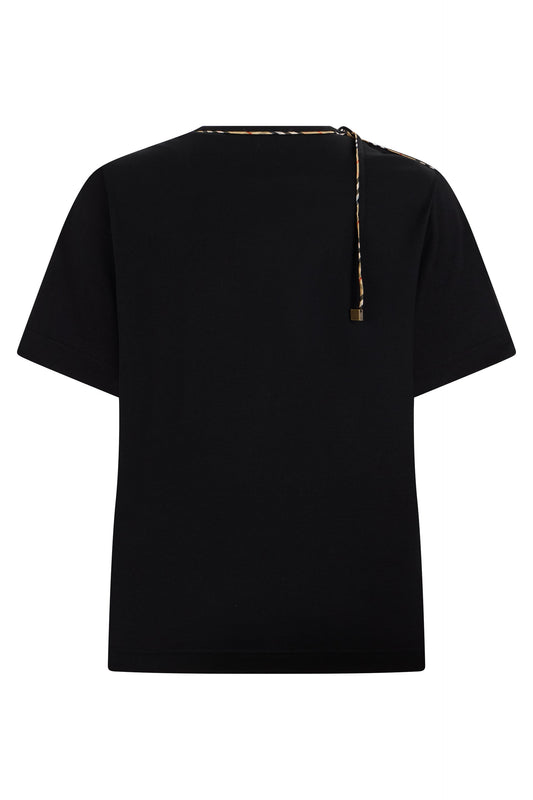 Burberry Cotton short-sleeve t-shirt