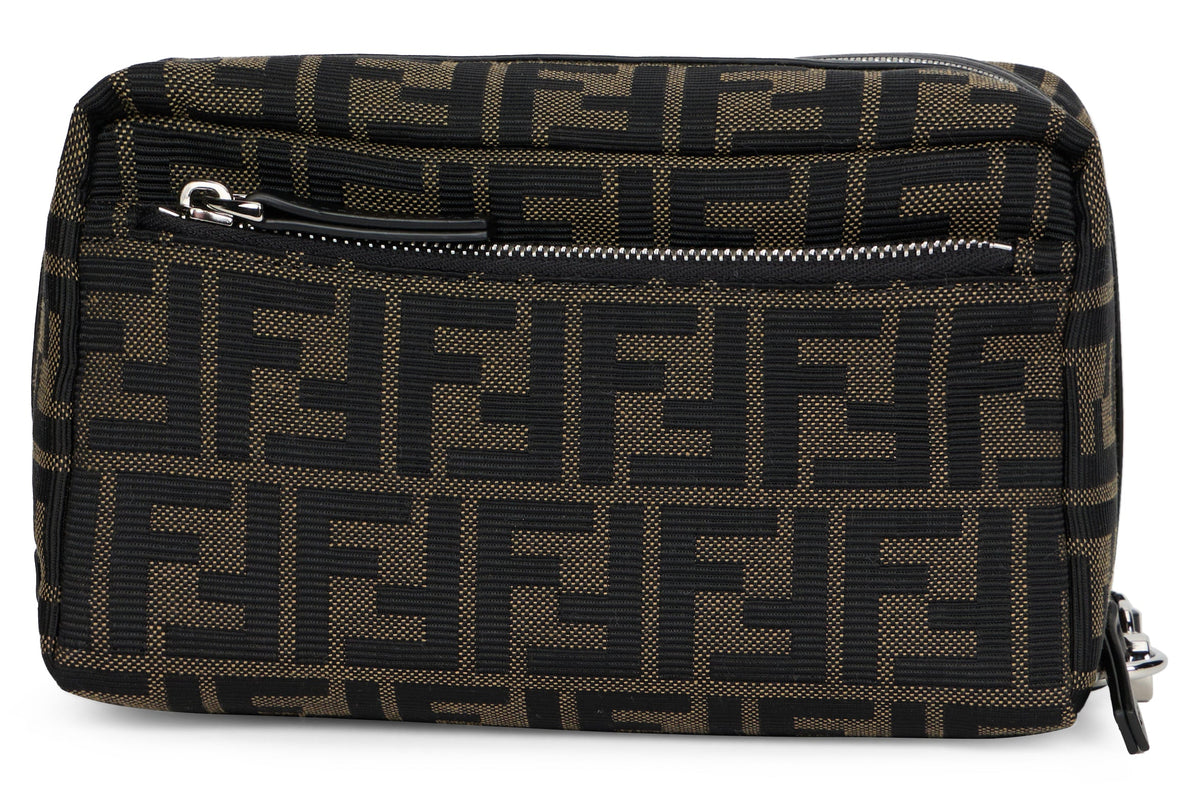 Beauty case double zip small RTW