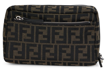Beauty case double zip small RTW