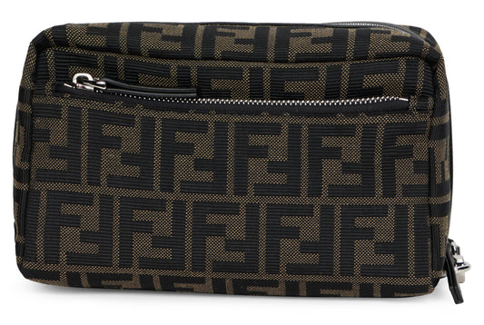 Beauty case double zip small RTW
