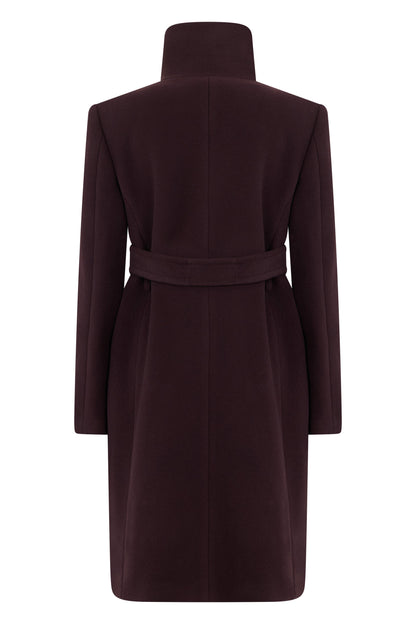 Coat with belt ACC