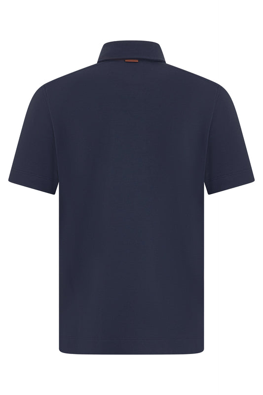 Polo with pocket RTW