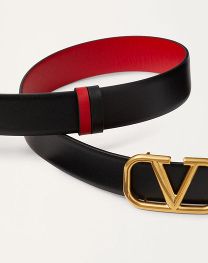 Valentino Garavani Belt h. 20 reversibile